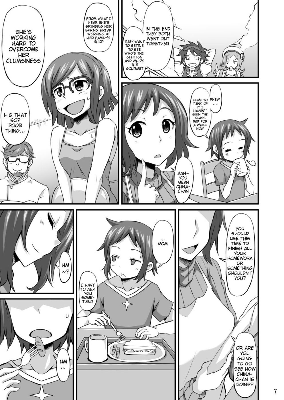 Hentai Manga Comic-Let Mother Spoil You-Read-6